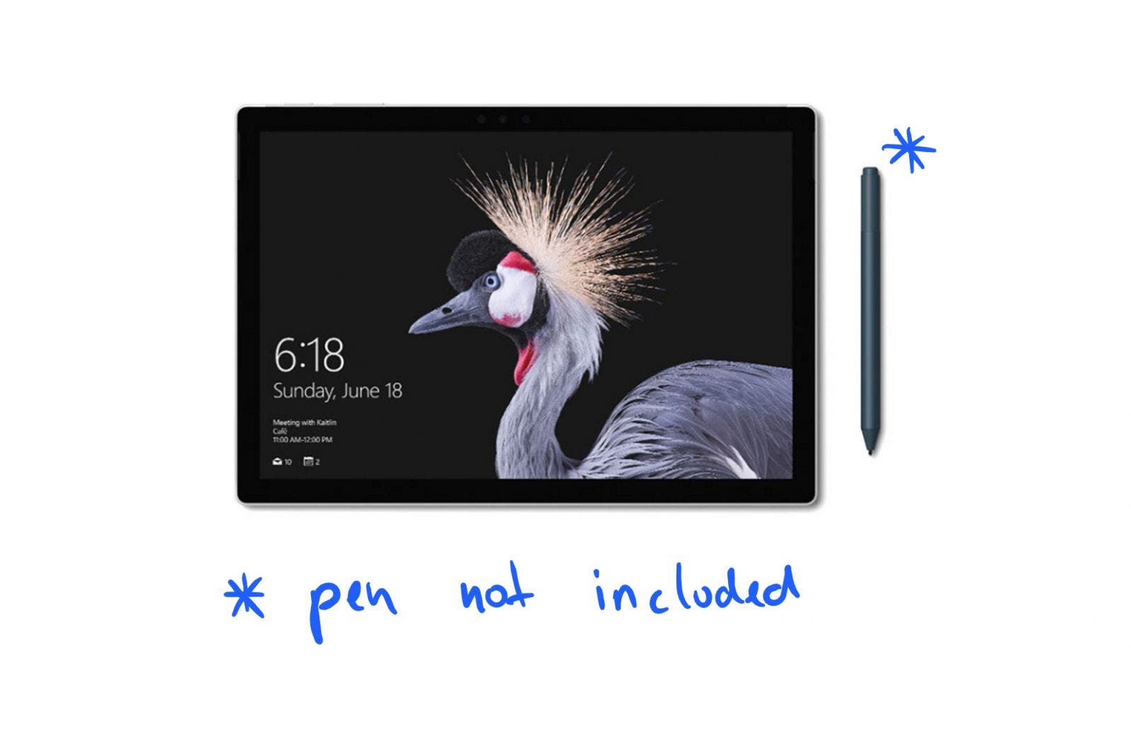 Liebes Neues Surface Pro Geh Stiften