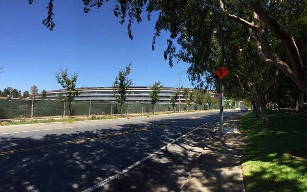 Silicon Valley, Tech-Tour, Apple, Apple Campus