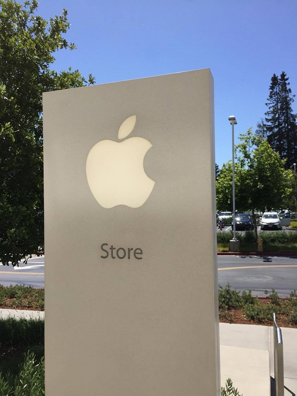 Apple, Apple Campus, Apple Park, Cupertino, Apple-Rundgang