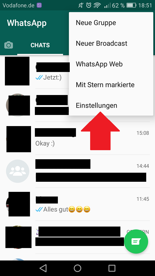 Gewusst Wie: In 6 Schritten Verlorene WhatsApp-Kontakte Wiederherstellen