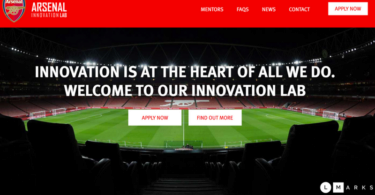 Arsenal London startet Arsenal Innovation Lab