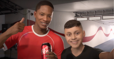 FIFA 18: Alex Hunter wirbt für Coca-Cola