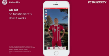 Augmented Reality: FC Bayern launcht eigene Lösung