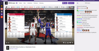 Twitch streamt NBA G League