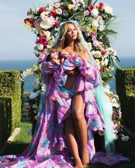 Beyonce, Instagram. Instagram-Bilder