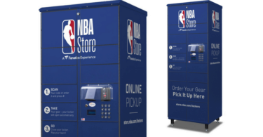 NBA Store bietet Self-Service-Schließfächer für Online-Bestellungen