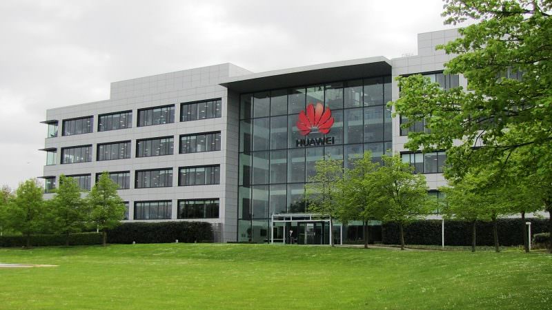 Huawei Sitz UK