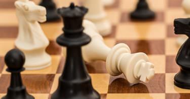 Schach, Schachmatt, Niederlage, Scheitern, Start-ups