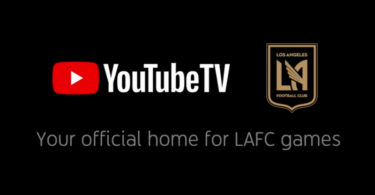 LAFC streamt Spiele exklusiv auf YouTube TV