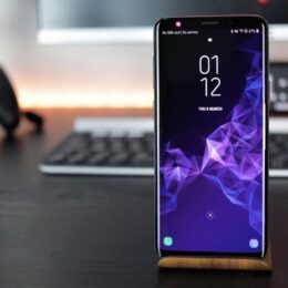 Samsung Galaxy S9 und S9 Plus Display