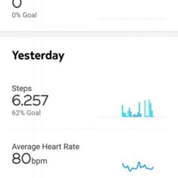 Withings Steel HR Sport Health Mate App