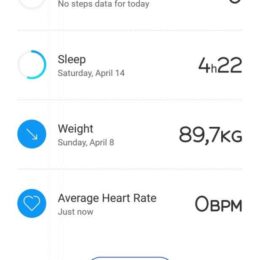 Withings Steel HR Sport Health Mate App