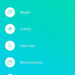 Withings Steel HR Sport Health Mate App