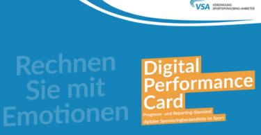 Transparentes Sportsponsoring dank Digital Performance Card?