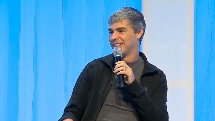 Larry Page, Google, Mitgründer