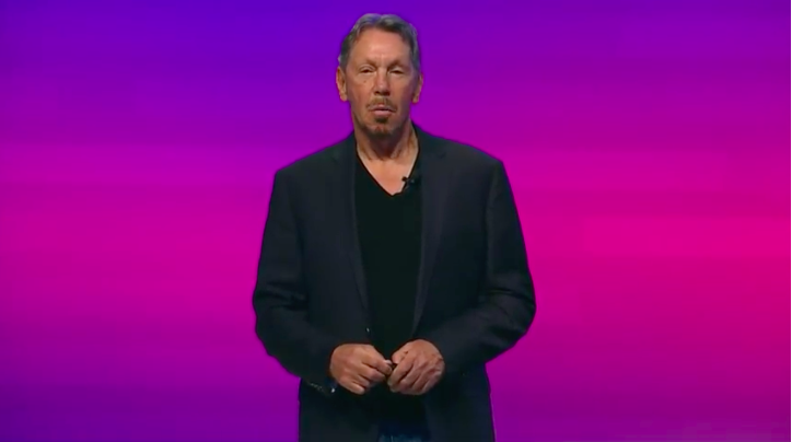 Larry Ellison, Gründer Oracle, Database, Cloud