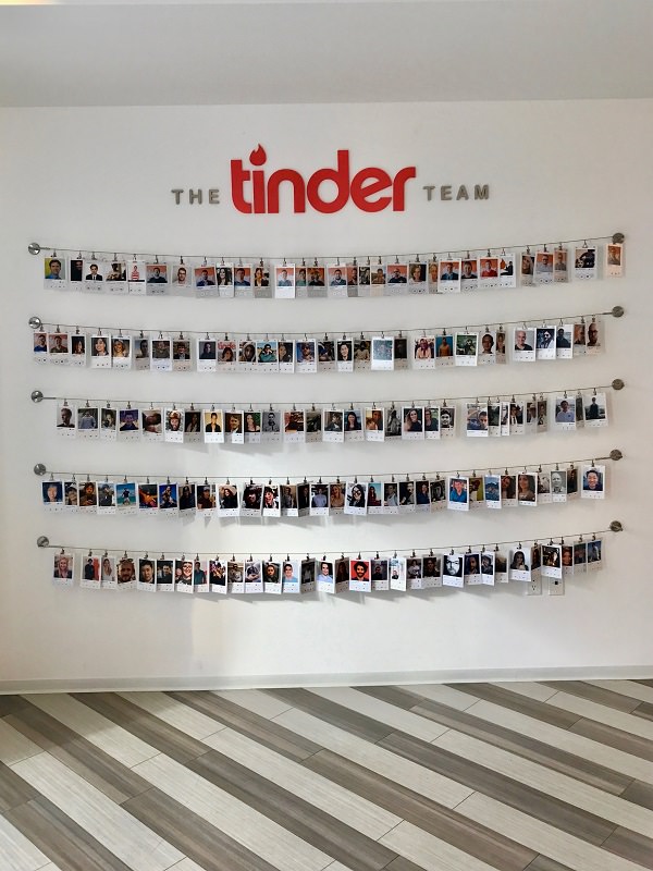 Tinder, Dating, Dating-App, Los Angeles. Hollywood