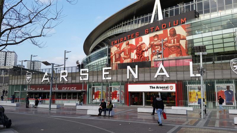 Emirates, FC Arsenal, Fußball