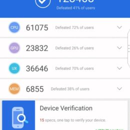 BlackBerry KEY2 Benchmark Antutu Geekbench PCMark 3DMark