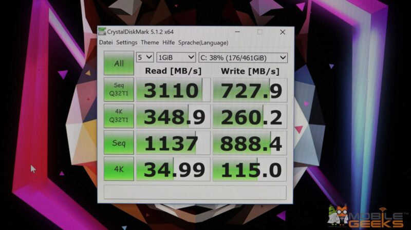 Huawei Matebook X Pro Test Benchmark