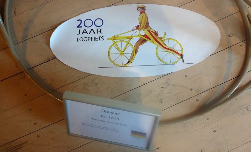 Velorama Nimwegen Fahrradmuseum Draisine