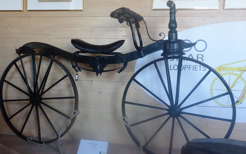 Velorama Nimwegen Fahrradmuseum Laufrad