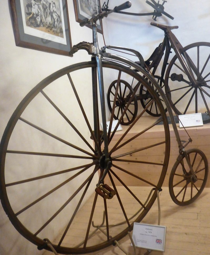 Velorama Nimwegen Fahrradmuseum Hochrad