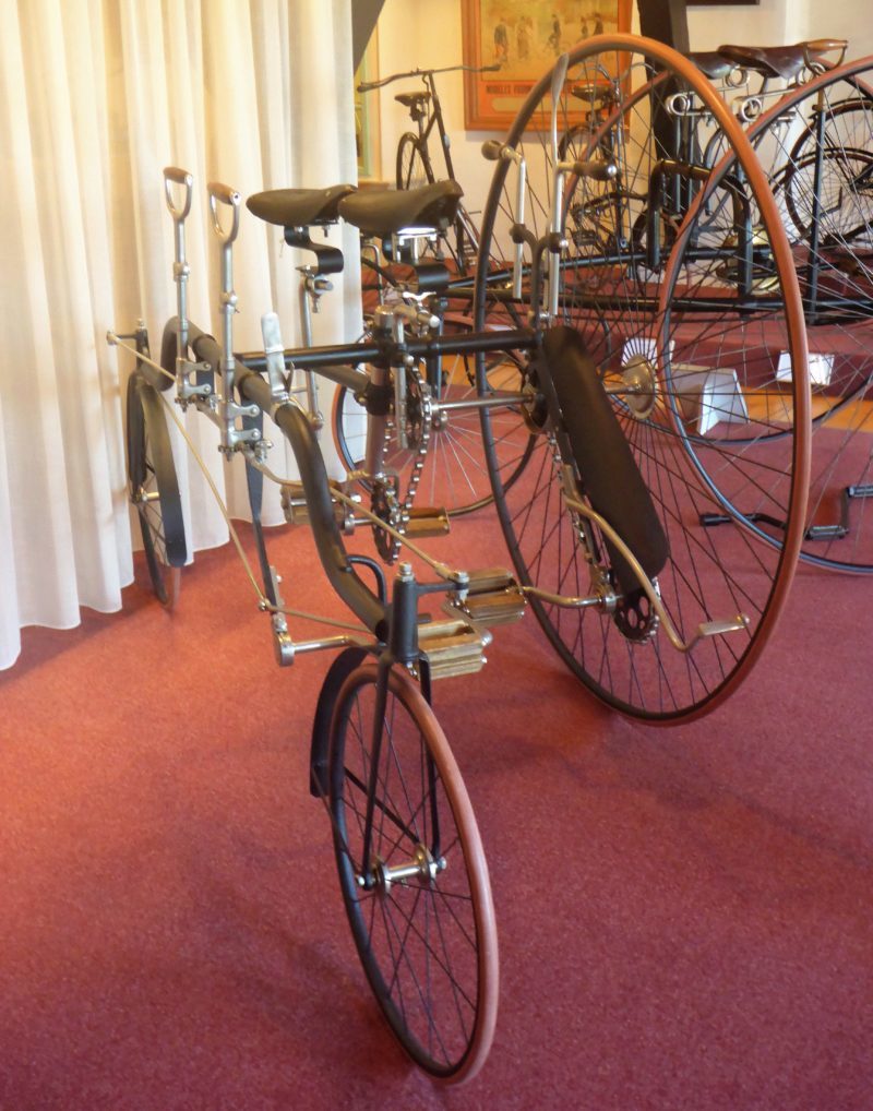 Velorama Nimwegen Fahrradmseum Tandem