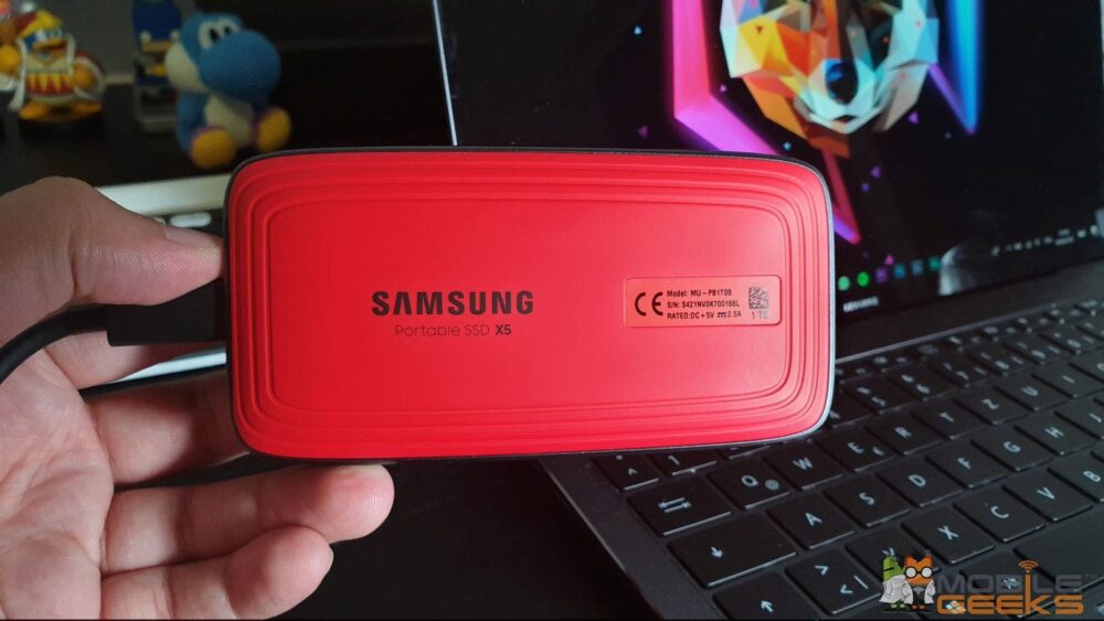 Samsung Portable SSD X5