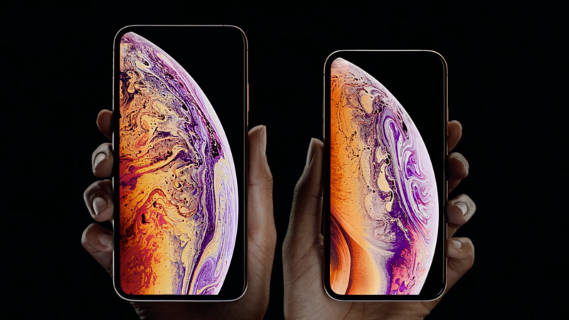 Apple iPhone Modelle Xs und Xs Max