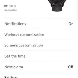 Withings Steel HR Sport Health Mate App 1