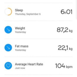 Withings Steel HR Sport Health Mate App 1