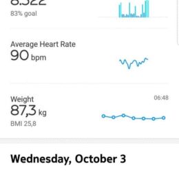 Withings Steel HR Sport Health Mate App 1