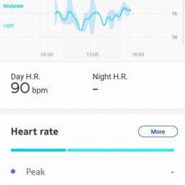 Withings Steel HR Sport Health Mate App 1