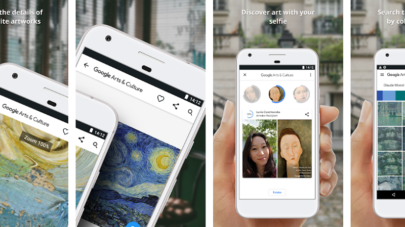 Google Arts and Culture App