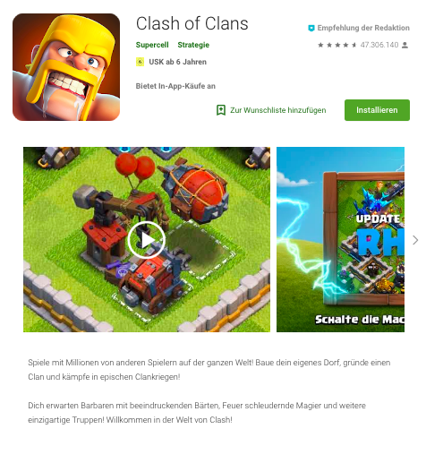 Clash of Clans