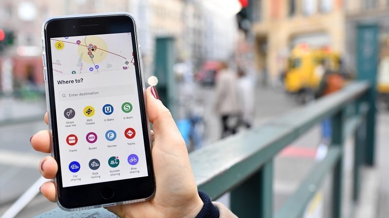 elbi App Routenplanung