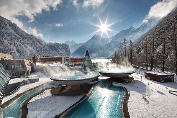 Aqua Dome Tirol Außenansicht