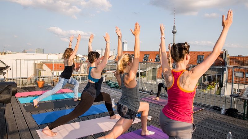 Dachterrasse Yoga Door2Door