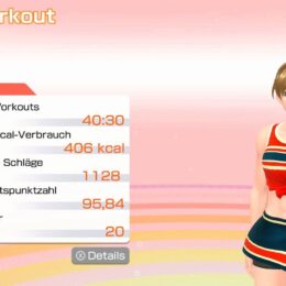 Fitness Boxing Nintendo Switch Abnehmen