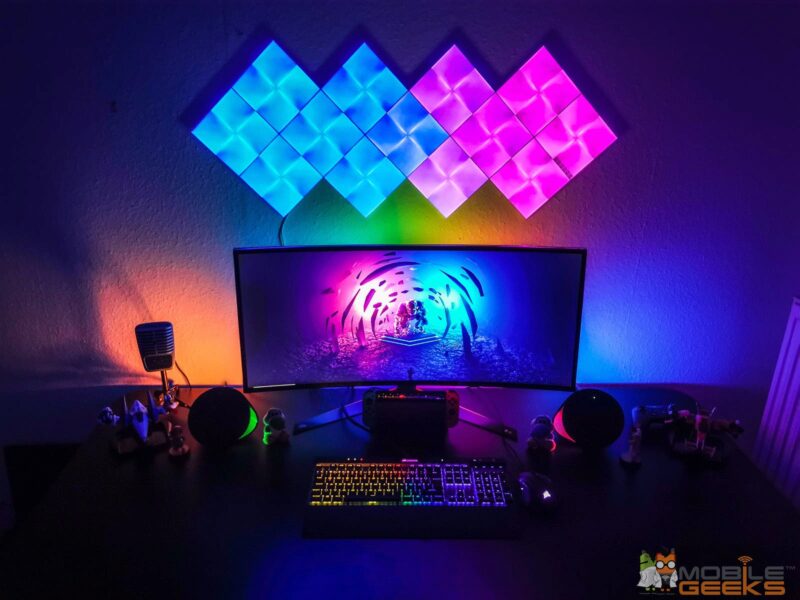 Desk Setup Arbeitsplatz Youtube Gaming