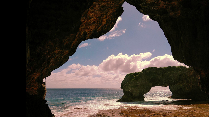 Niue Kalkstein Formierungen