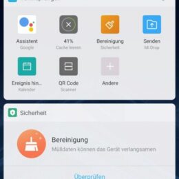 Xiaomi Mi 9 MiUI 10 Software Smartphone Test