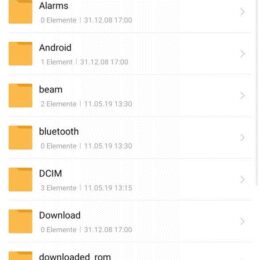 Xiaomi Mi 9 MiUI 10 Software Smartphone Test