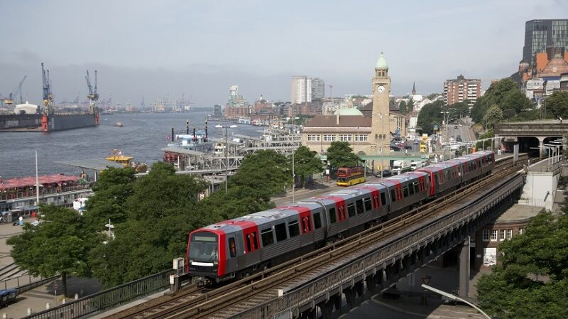 S-Bahn, Hamburg, Hamburger Hafen