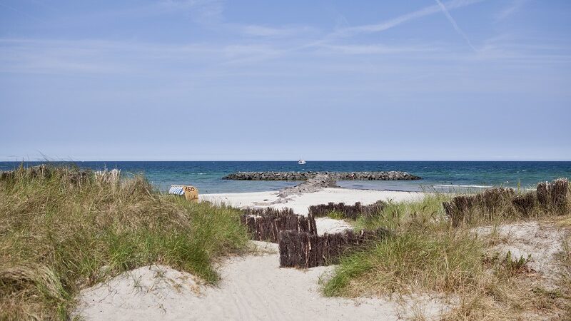 Ostsee, Probstei, Schoeneberger Strand