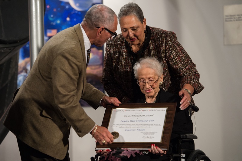 Katherine Johnson, Hidden Figures, NASA