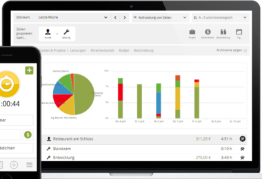 Clockodo, Arbeitszeiterfassung