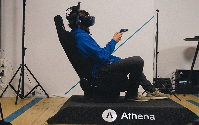 Athena, Goodpatch, VR, Connected Car