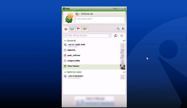 ICQ, Chat, Messenger, Kommunikation